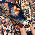 Vintage Mashhad Rug. Original rug photograph; SKU EE1.0651; source IMG_7908.