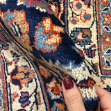 Vintage Mashhad Rug. Original rug photograph; SKU EE1.0651; source IMG_7908.