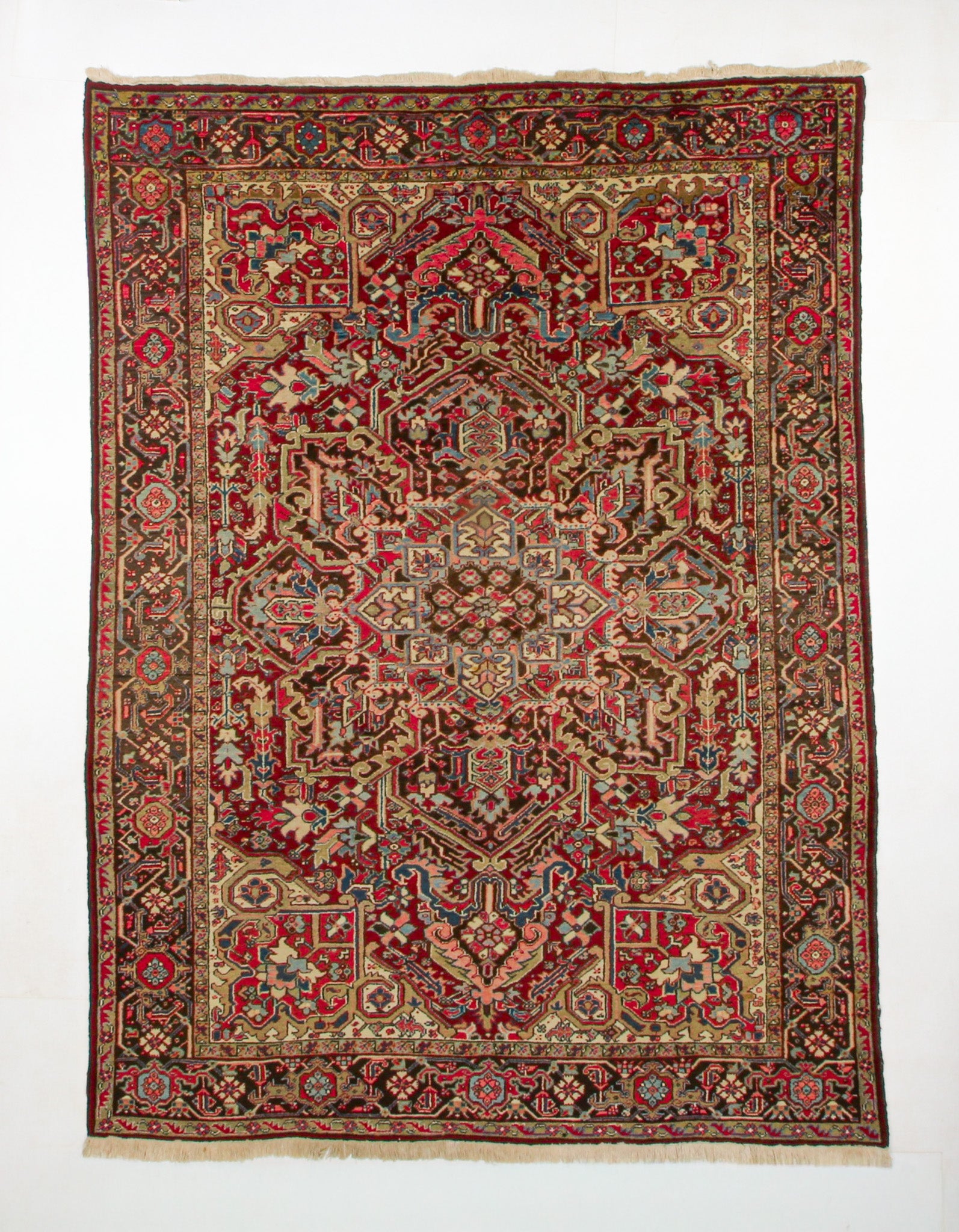 Persian Heriz Rug | 6' x 10' 10" Rug the Rock