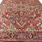 Persian Heriz Rug | 6' x 10' 10" Rug the Rock