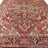 Persian Heriz Rug | 6' x 10' 10" Rug the Rock