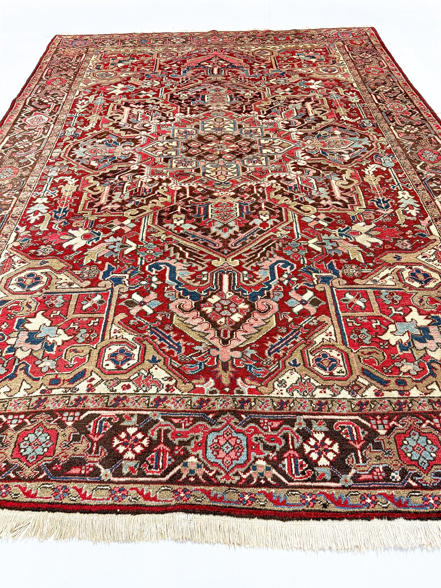 Persian Heriz Rug | 6' x 10' 10" Rug the Rock