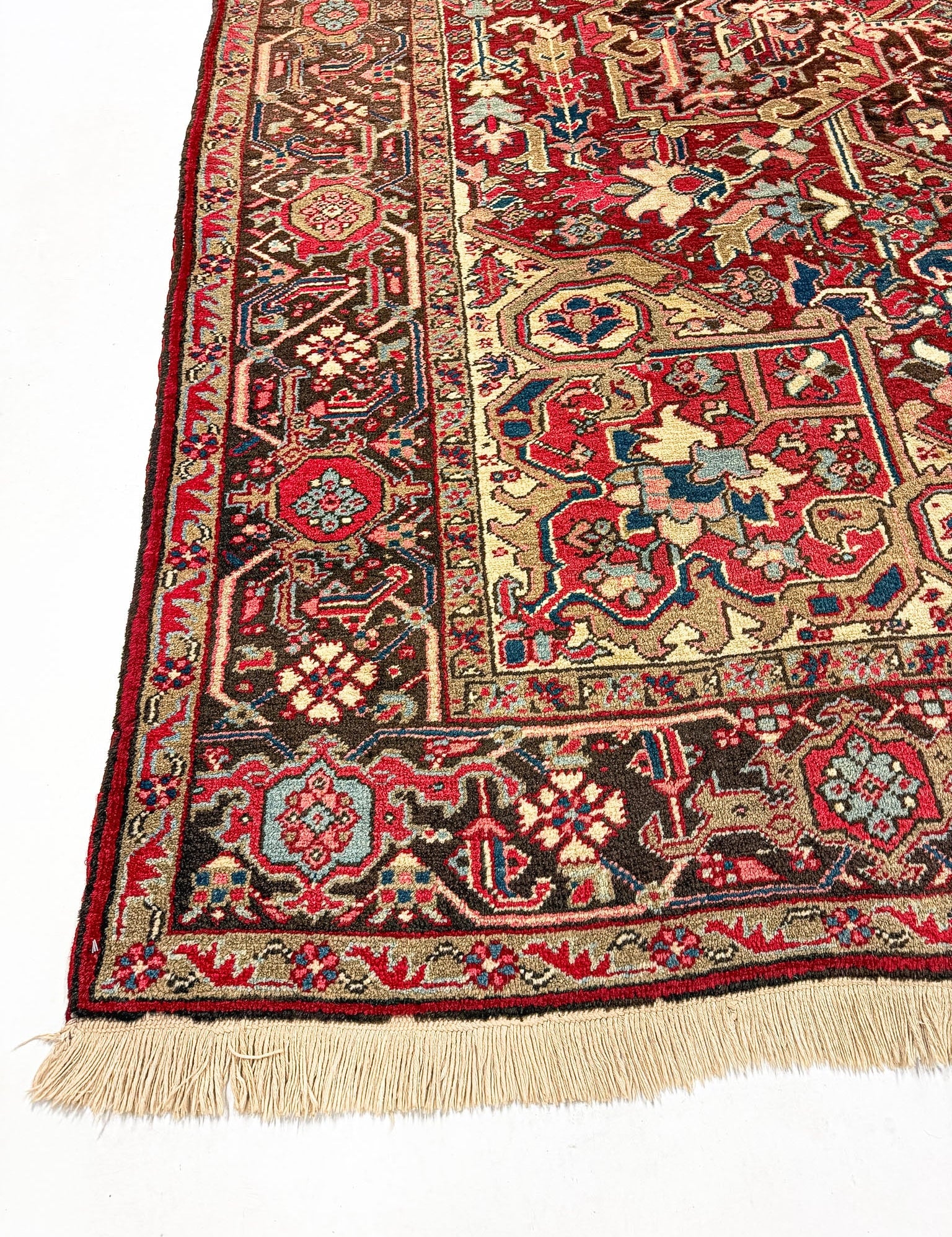 Persian Heriz Rug | 6' x 10' 10" Rug the Rock