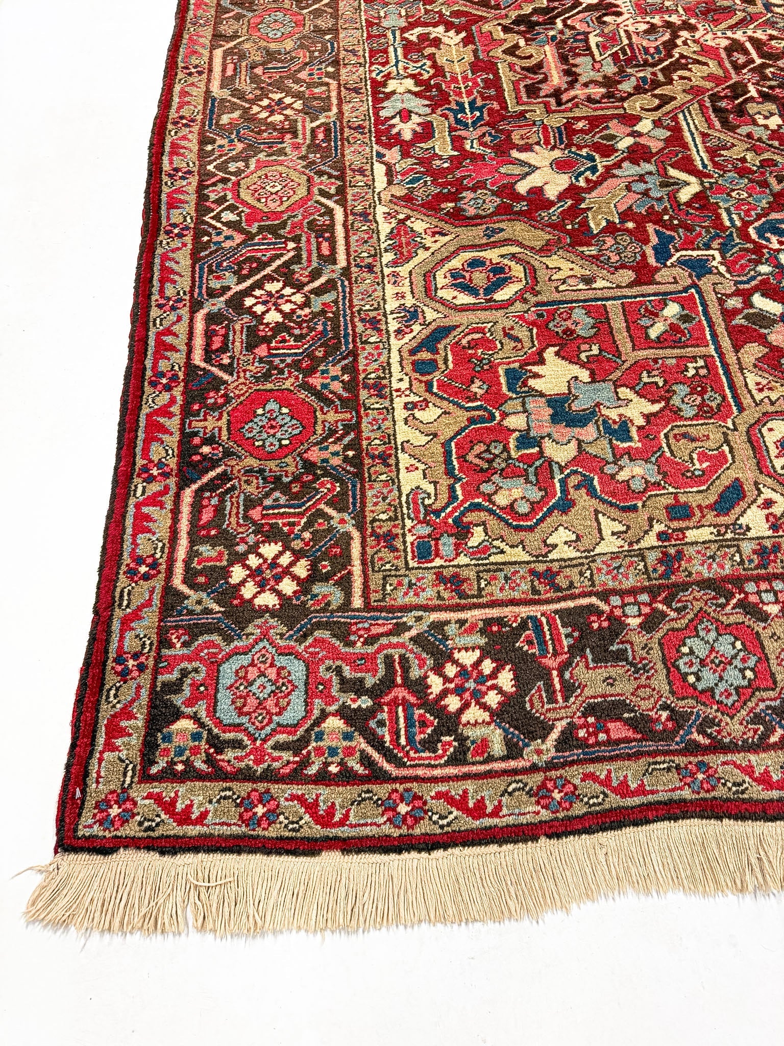 Persian Heriz Rug | 6' x 10' 10" Rug the Rock
