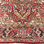 Persian Heriz Rug | 6' x 10' 10" Rug the Rock