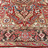 Persian Heriz Rug | 6' x 10' 10" Rug the Rock