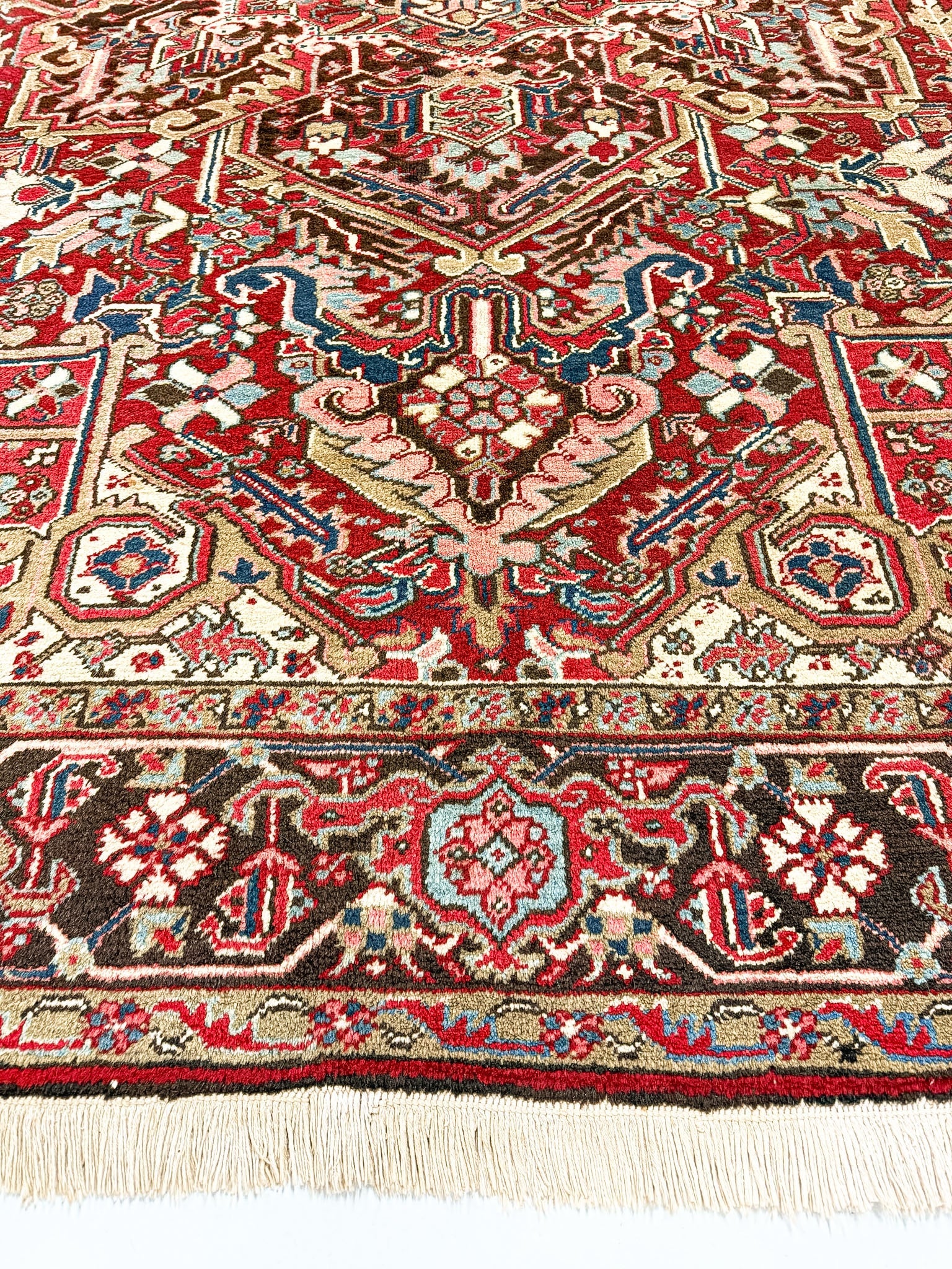 Persian Heriz Rug | 6' x 10' 10" Rug the Rock