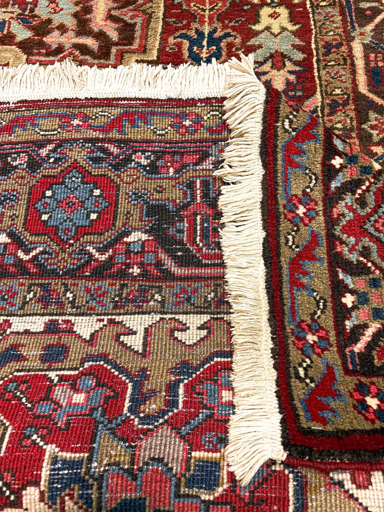 Persian Heriz Rug | 6' x 10' 10" Rug the Rock