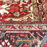 Persian Heriz Rug | 6' x 10' 10" Rug the Rock