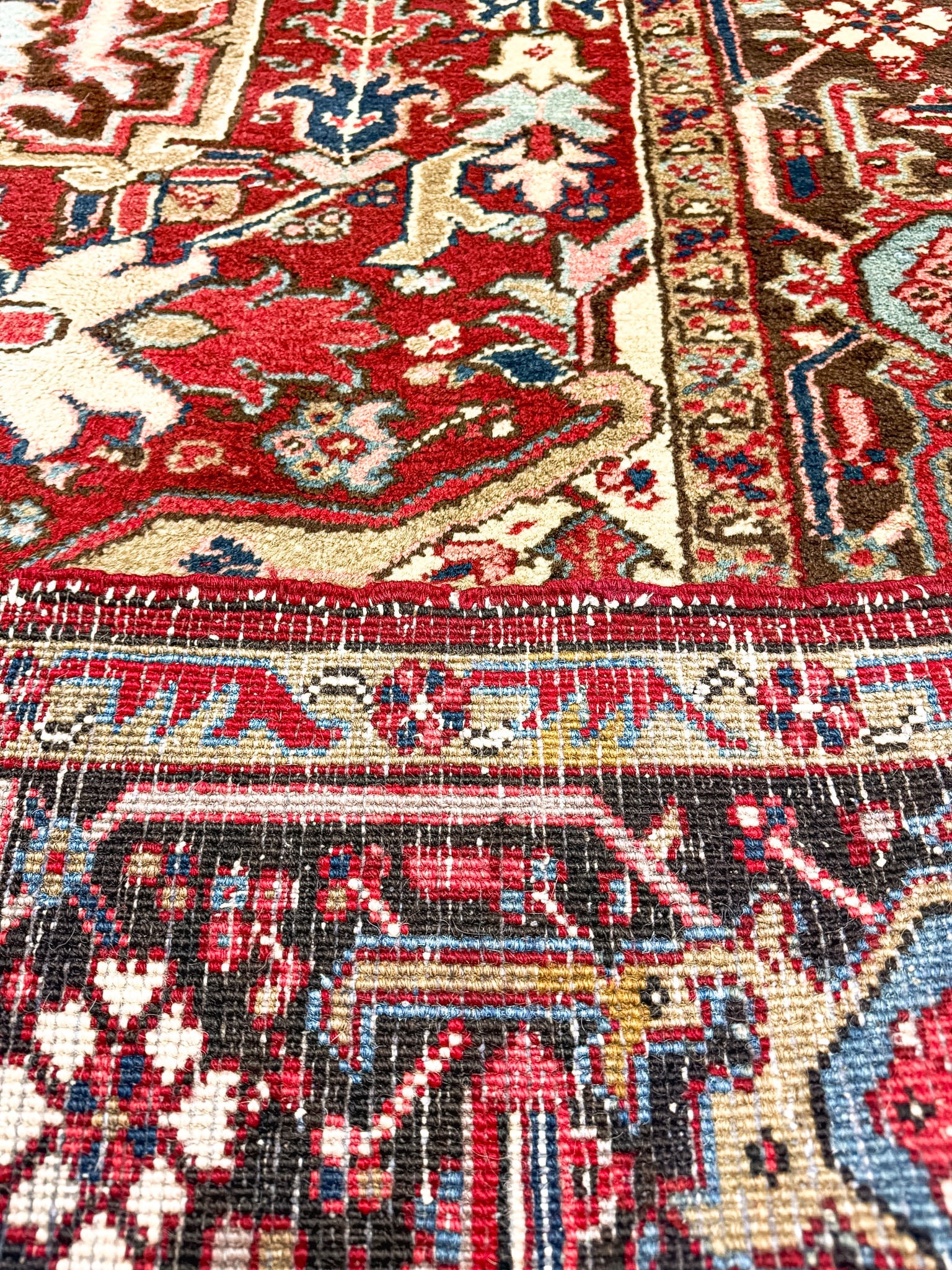 Persian Heriz Rug | 6' x 10' 10" Rug the Rock