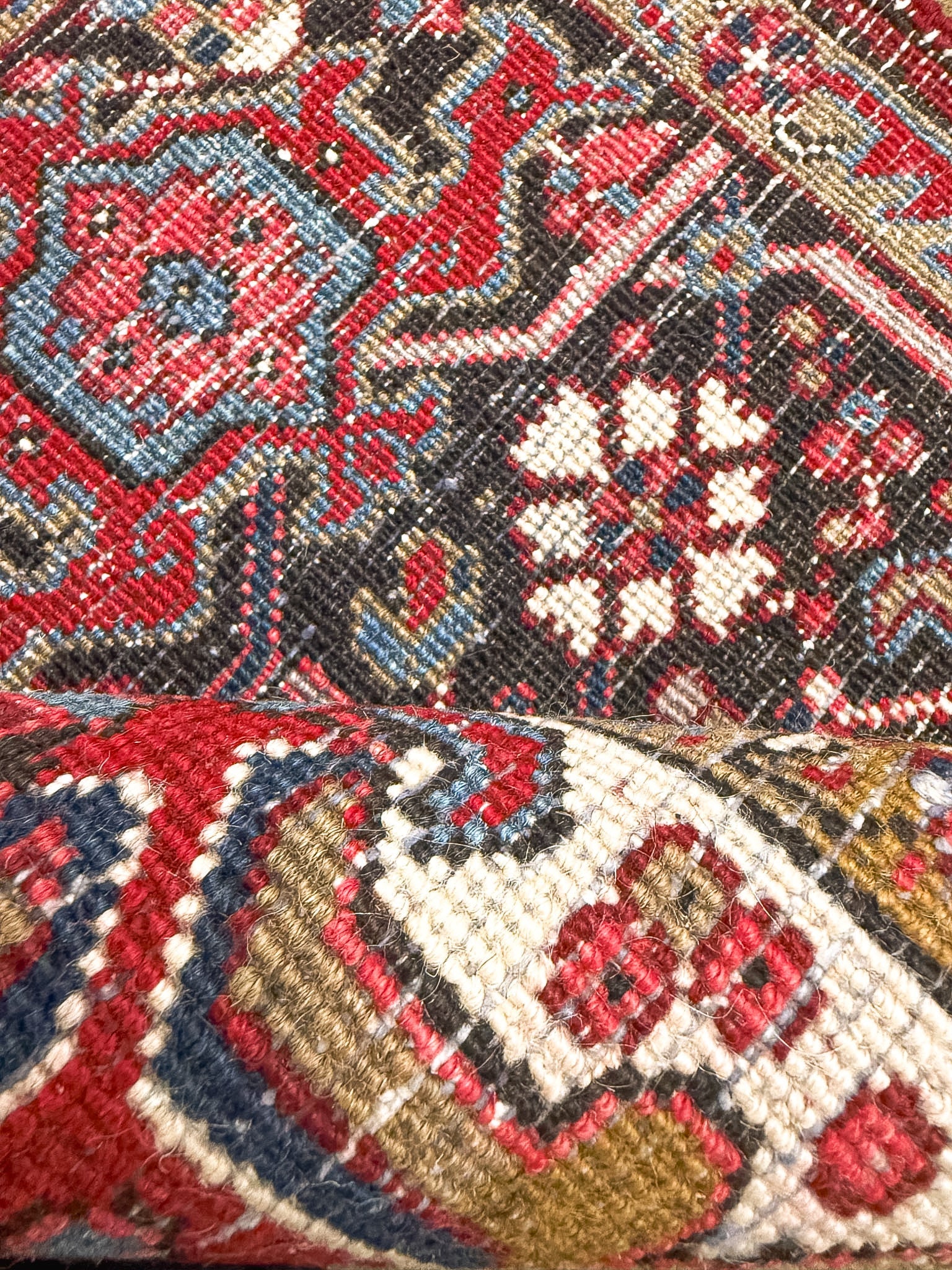 Persian Heriz Rug | 6' x 10' 10" Rug the Rock