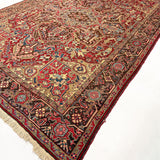 Persian Heriz Rug | 6' x 10' 10" Rug the Rock