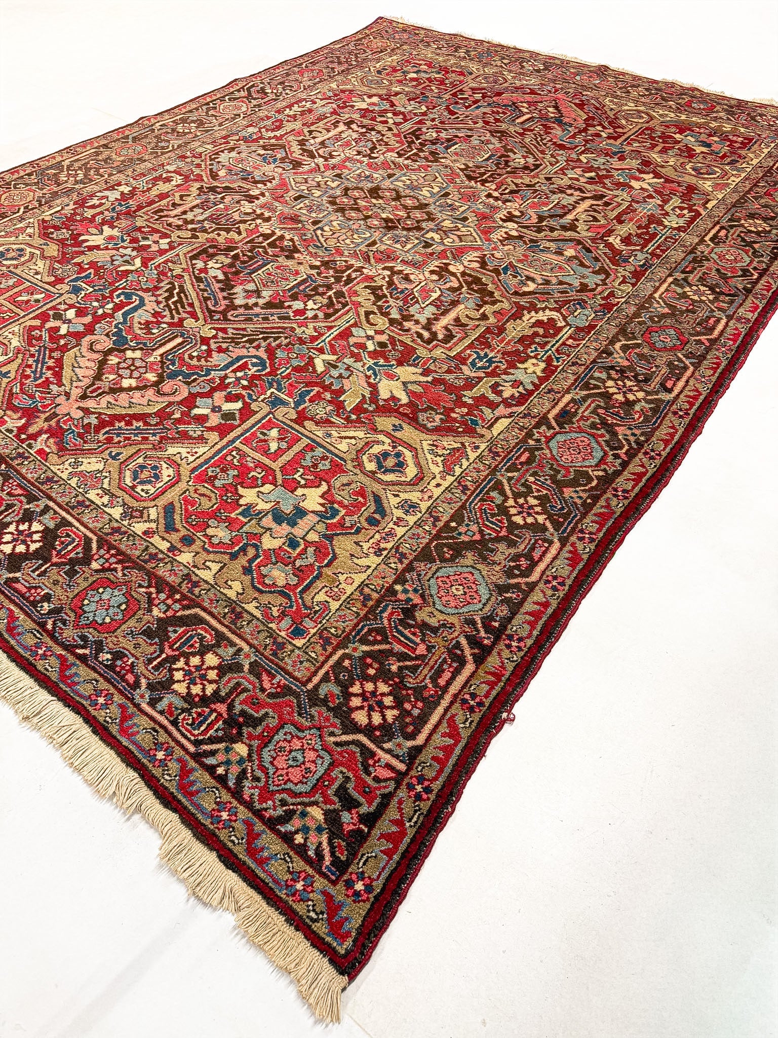 Persian Heriz Rug | 6' x 10' 10" Rug the Rock