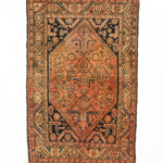 Persian Hamadan Rug | 3' 10" x 6' Rug the Rock