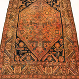 Persian Hamadan Rug | 3' 10" x 6' Rug the Rock