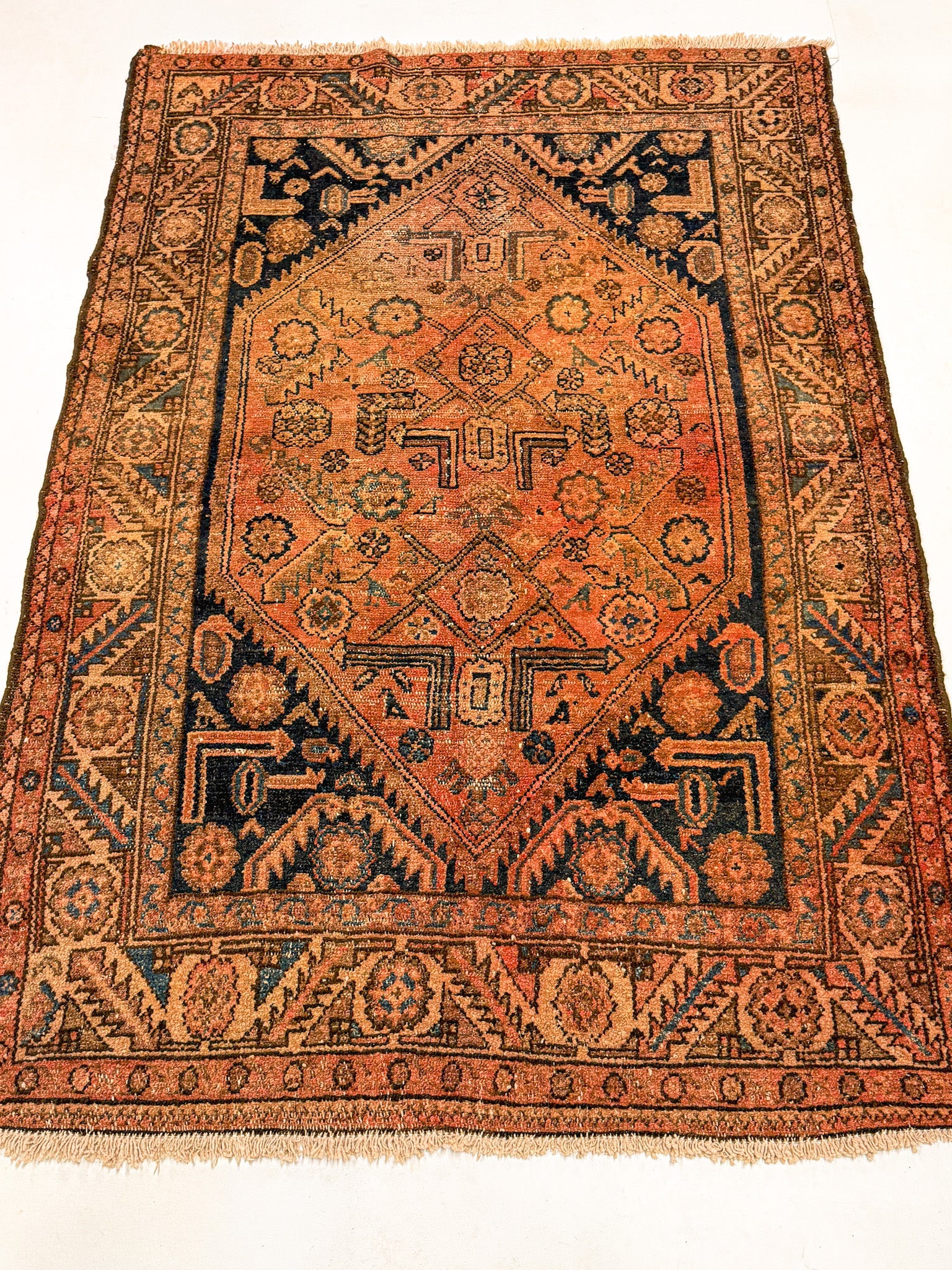 Persian Hamadan Rug | 3' 10" x 6' Rug the Rock