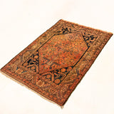 Persian Hamadan Rug | 3' 10" x 6' Rug the Rock