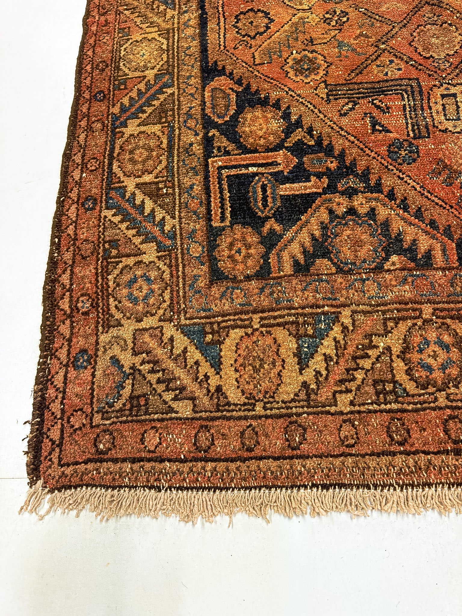 Persian Hamadan Rug | 3' 10" x 6' Rug the Rock