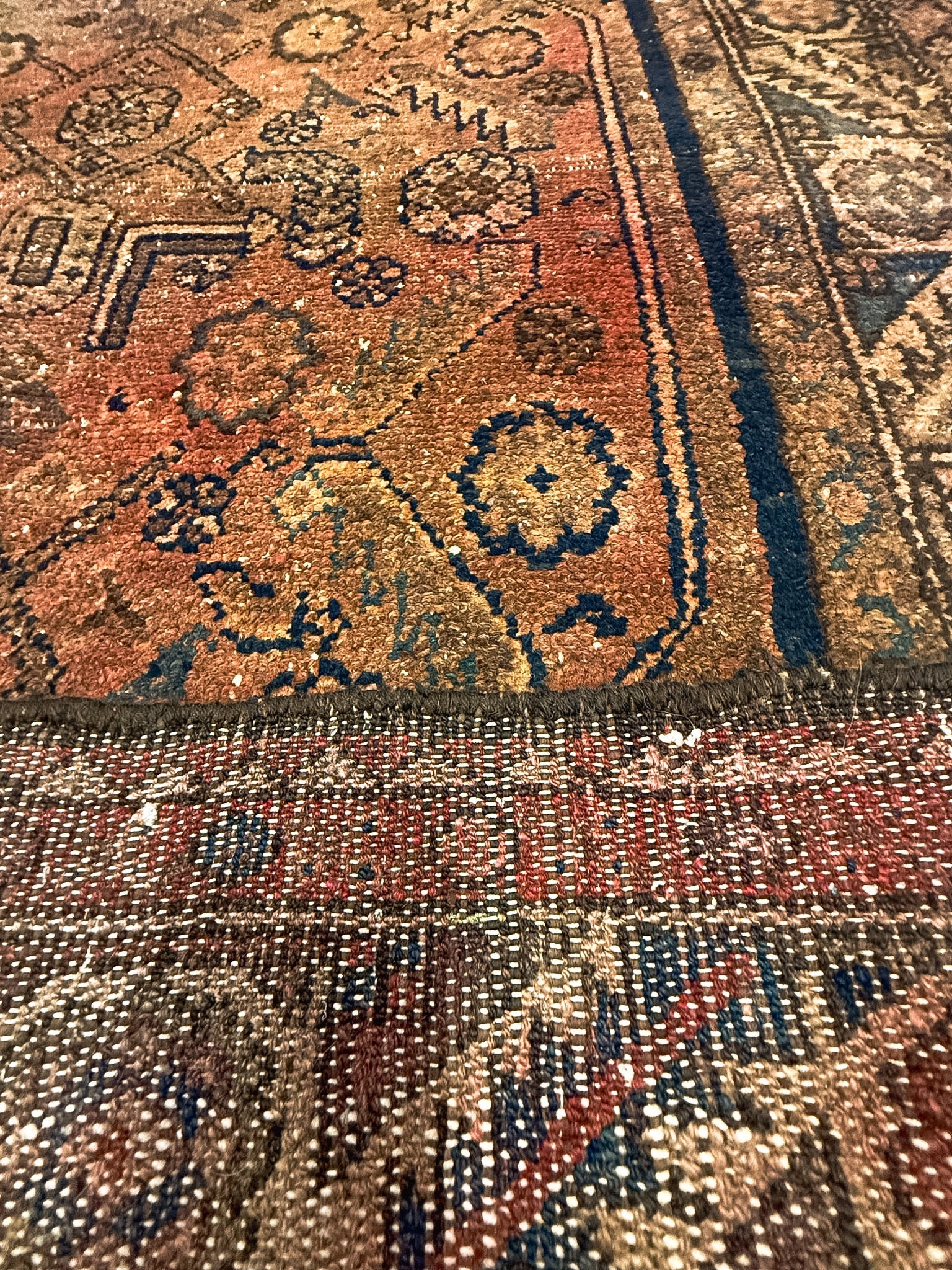 Persian Hamadan Rug | 3' 10" x 6' Rug the Rock