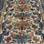 Vintage Varamin Rug. Original rug photograph; SKU ES50408; source IMG_7689.