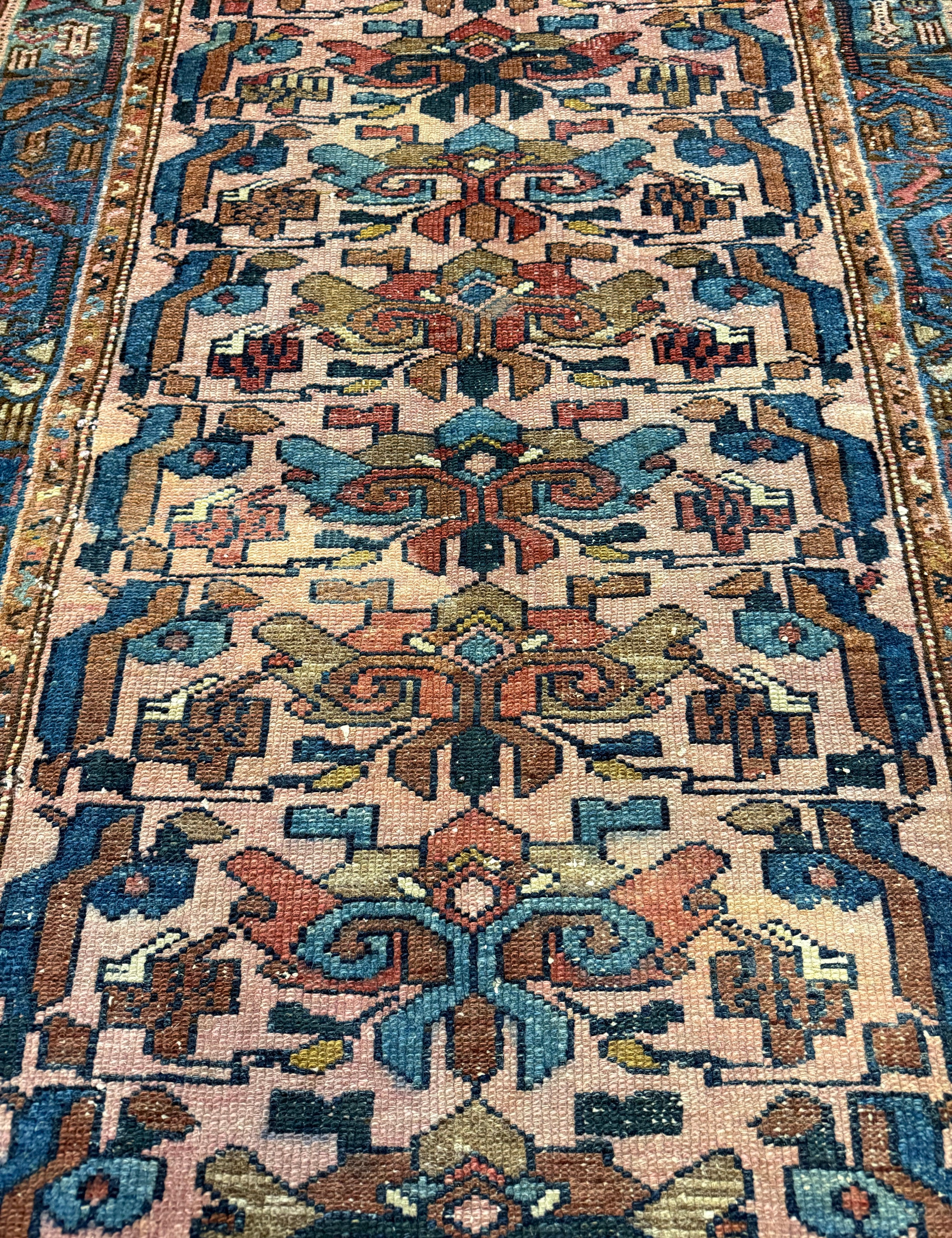 Vintage Varamin Rug. Original rug photograph; SKU ES50408; source IMG_7689.