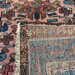 Vintage Varamin Rug. Original rug photograph; SKU ES50408; source IMG_7690.