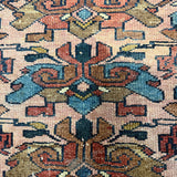 Vintage Varamin Rug. Original rug photograph; SKU ES50408; source IMG_7697.