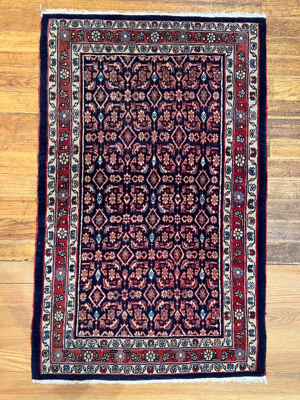 Persian Bijar Rug | 2' 2" x 3' 4" Rug the Rock 