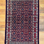 Persian Bijar Rug | 2' 2" x 3' 4" Rug the Rock 