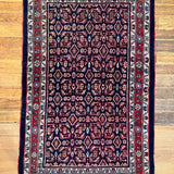 Persian Bijar Rug | 2' 2" x 3' 4" Rug the Rock 