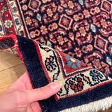 Persian Bijar Rug | 2' 2" x 3' 4" Rug the Rock 