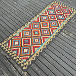 Afghan Maimana Kilim Runner | 2' 7" x 6' 8" Rug the Rock