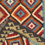 Afghan Maimana Kilim Runner | 2' 7" x 6' 8" Rug the Rock