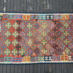 Afghan Maimana Kilim Rug | 4' 6" x 7' 6" Rug the Rock