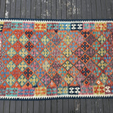 Afghan Maimana Kilim Rug | 4' 6" x 7' 6" Rug the Rock