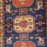 Persian Meshkin Rug | 4' 7"x 6' 9"