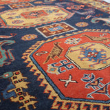 Persian Meshkin Rug | 4' 7"x 6' 9"