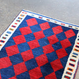 Vintage Persian Gabbeh Rug | 2' 9" x 6' 1"