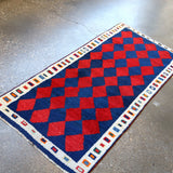 Vintage Persian Gabbeh Rug | 2' 9" x 6' 1"