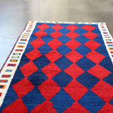 Vintage Persian Gabbeh Rug | 2' 9" x 6' 1"