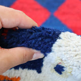 Vintage Persian Gabbeh Rug | 2' 9" x 6' 1"