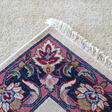 Persian Kirman Runner Rug | 3' 4" x 13' 4"