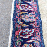 Persian Kirman Runner Rug | 3' 4" x 13' 4"