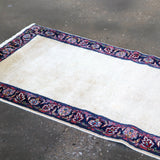 Persian Kirman Runner Rug | 3' 4" x 13' 4"