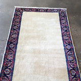Persian Kirman Runner Rug | 3' 4" x 13' 4"