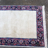 Persian Kirman Runner Rug | 3' 4" x 13' 4"
