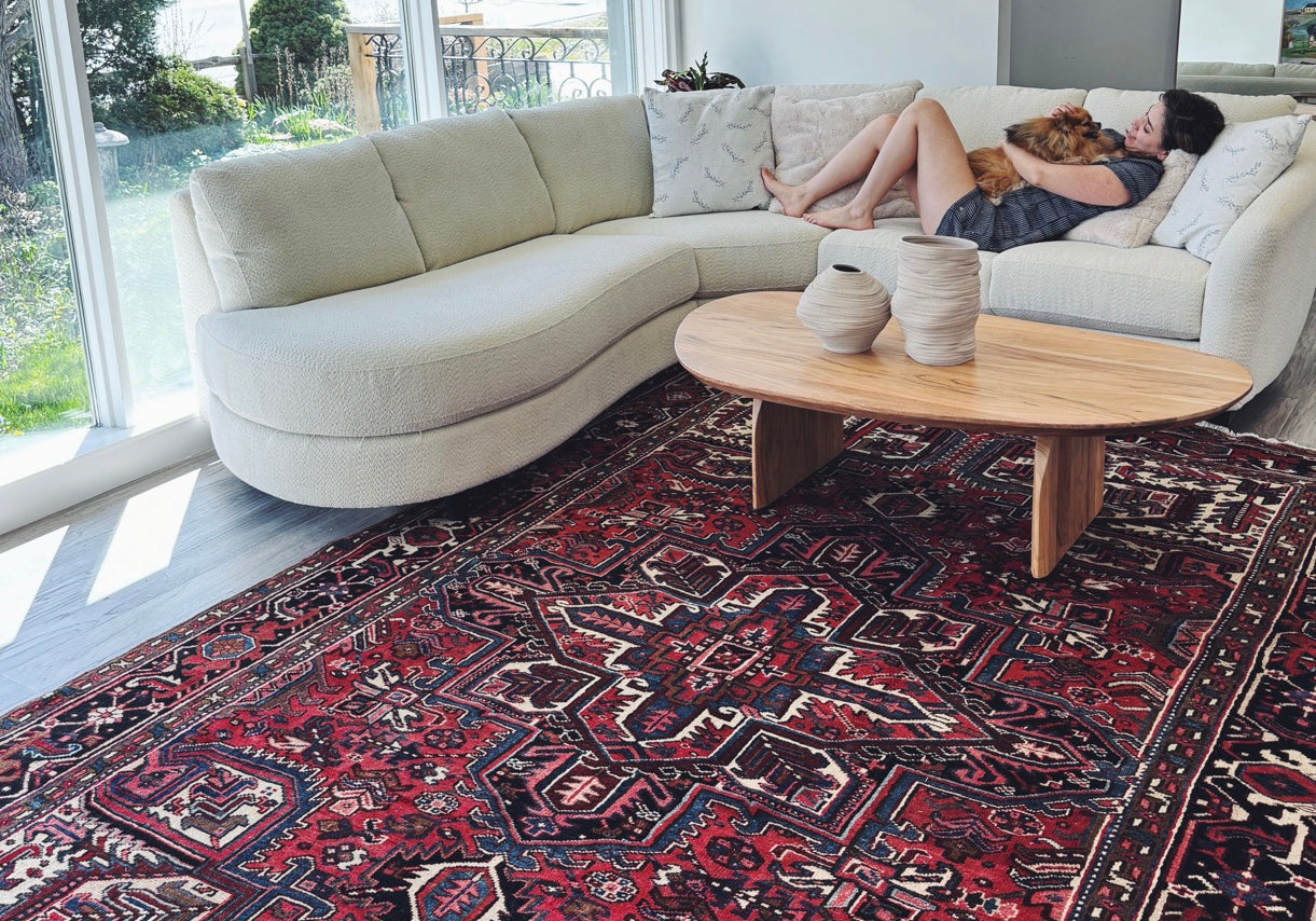Wall Rug Methods How to Hang a Rug on the Wall: 5 Easy Methods with Tips and Examples ...