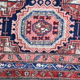 NW Persian Meshkin Runner Rug | 4' 1" x 11' 9"