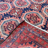 NW Persian Meshkin Runner Rug | 4' 1" x 11' 9"