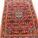 Persian Bijar Rug | 3' 9" x 5' 7" Rug the Rock